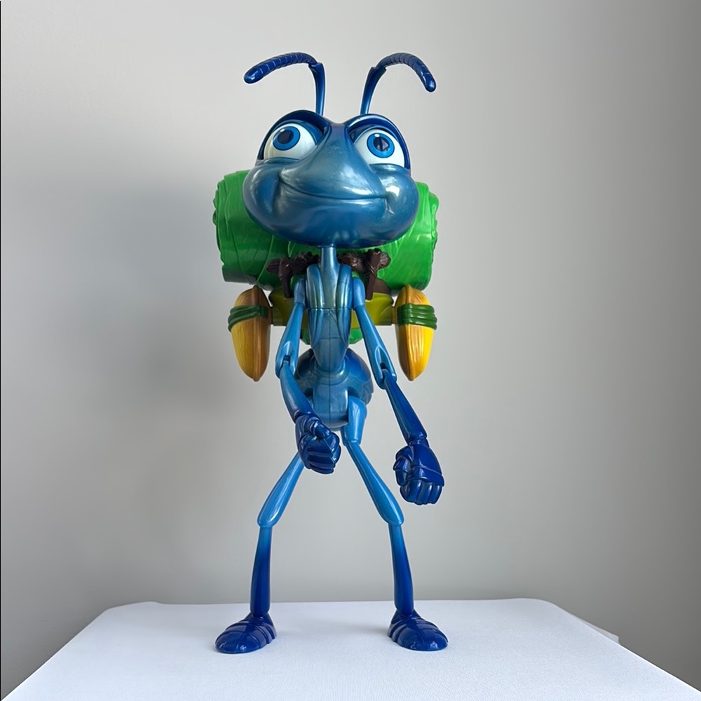Flick Interactive Toy Figure